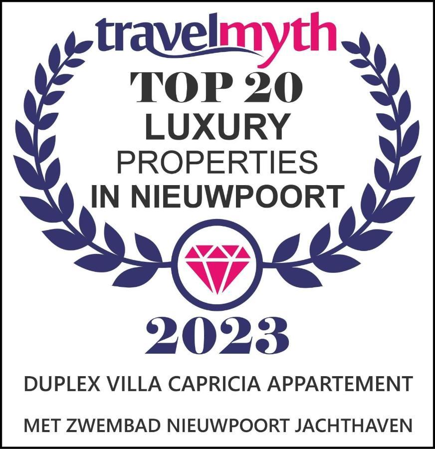 Duplex Villa Capricia Appartement Met Zwembad Nieuwpoort Jachthaven Exterior photo