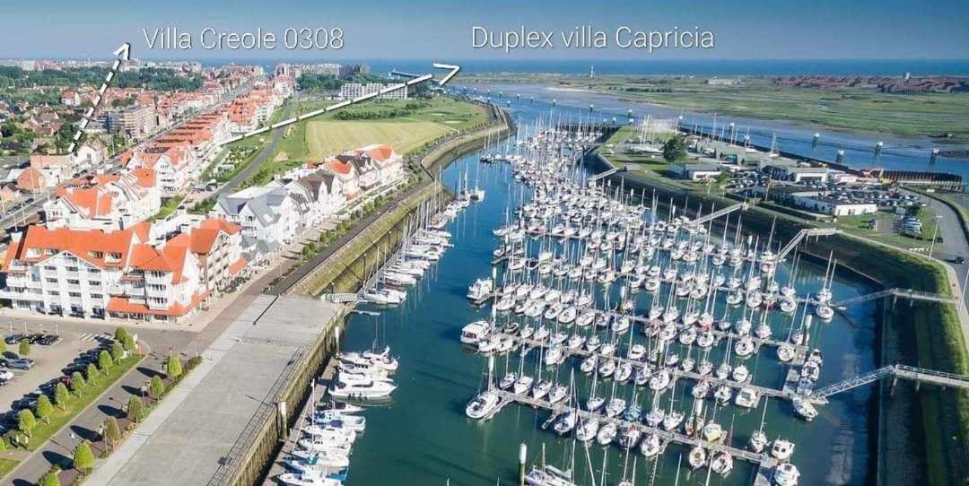 Duplex Villa Capricia Appartement Met Zwembad Nieuwpoort Jachthaven Exterior photo