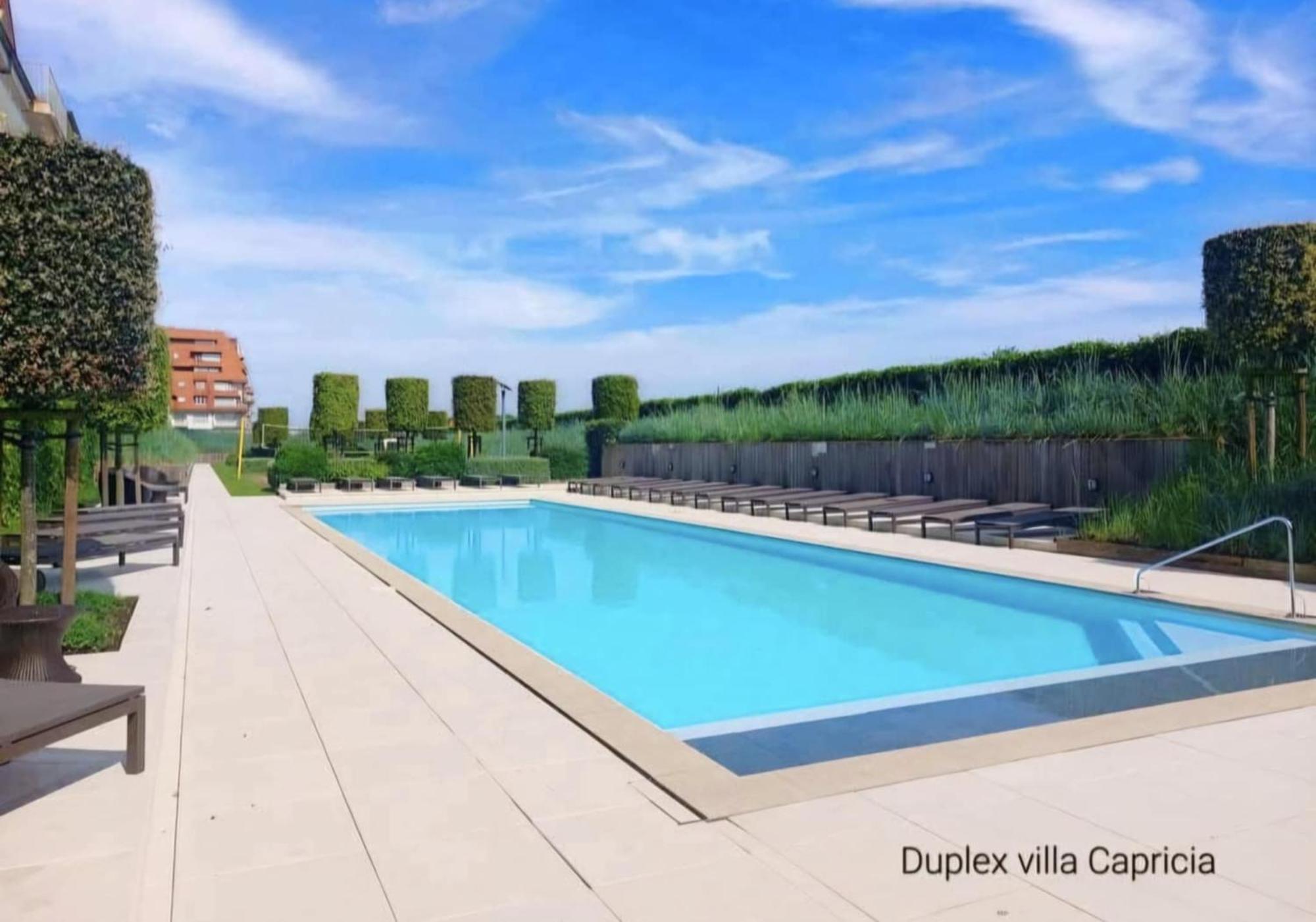 Duplex Villa Capricia Appartement Met Zwembad Nieuwpoort Jachthaven Exterior photo